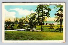 Marshall TX-Texas, Marshall Country Club, Antique, Vintage c1949 Postcard picture