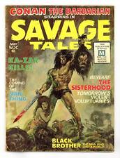 Savage Tales #1 GD+ 2.5 1971 1st app. Man-Thing picture