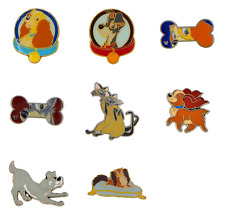 Lady And The Tramp Individual Pin Disney World Park Trading Pins ~ Brand New picture