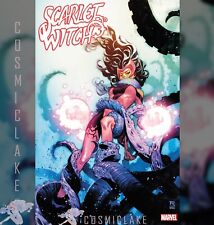 SCARLET WITCH #2 1:25 INC RATIO DIKE RUAN TENTACLE VARIANT PRESALE 7/17☪ picture