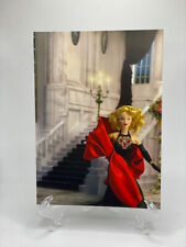 Brand New Marilyn Monroe Barbie in a Gorgeous Party Gown Artprint/Postcard picture