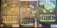 Immortal Hulk comic book lot:#2 5th Print,6 4th Print & 7 3rd Print All NM. picture