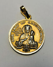 Vintage Pope Joannes Paulus II Our Lady of Perpetual Help pendant medal picture