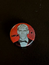 Vintage Orig. 1960'S ~ LURCH ~ ADDAMS FAMILY pinback Button Pin VENDING PRIZE picture