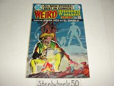 Weird Western Tales #13 Comic DC 1972 4th App Jonah Hex El Diablo Neal Adams HTF picture