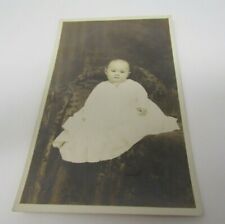 Baby Postcard RPPC Real Photo Strunk's Studio AZO 1904-1918	 picture