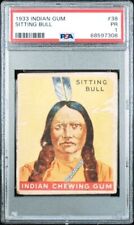 1933 Goudey #38 Sitting Bull PSA 1 **Key Card** picture