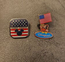 Disney Mickey Mouse Patriotic Pins picture
