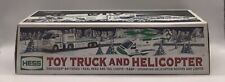 Vintage 2006 Hess Toy Truck and Helicopter - Special Light Features- New In Box picture