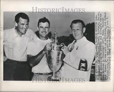 1948 Press Photo Robert Skee Riegel Jim McHale golfers - DFPC29677 picture