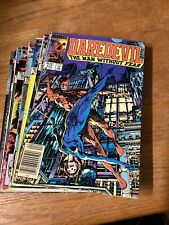 Marvel:Daredevil Copper Age Comics Lot (20)VF To NM,see Photos picture