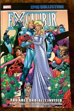 Excalibur Epic Collection Vol 9 You Are Cordially Invited X-Men Claremont Marvel picture