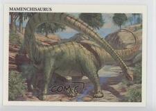 1993 Redstone Dinosaurs: The Mesozoic Era Mamenchisaurus #26 a8x picture