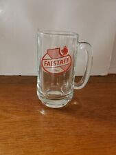 1970's Falstaff Heavy Glass Beer Mug picture