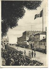 1934 GREECE RHODES AEGEAN THE NEW ITALIAN CITY ITALIAN OCCUPATION picture