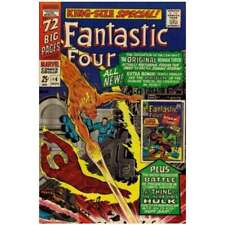 Fantastic Four (1961 series) Special #4 in F minus condition. Marvel comics [c& picture