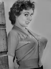 BULLET BRA MAMA  photo Retro 1950's Sassy Sweater Gal Fashion Model  picture