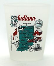 Indiana US States Series Collection Shot Glass picture