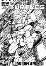 Teenage Mutant Ninja Turtles Microseries #2D VF; IDW | RI A Michelangelo - we co picture