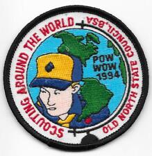 1994 Pow Wow Old North State Council Boy Scouts of America BSA picture