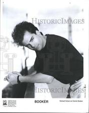 1989 Press Photo Richard Grieco,actor from Booker picture