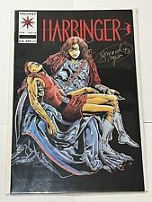 1993 Harbinger #14 ~Signed by Simpson | Combined Shipping picture