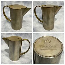 VTG 30's Tapster Revere Co. Beer Soda Opener Brass & Nickel Pitcher - Lot of 3 picture