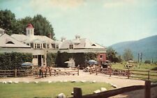 Postcard MA Eastover Lenox Berkshire Playground Posted 1954 Vintage PC H8700 picture