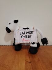 Standing Chick-fil-A Plush 6” Cow Advertising EAT MOR CHIKIN Stuffed Animal 2020 picture
