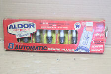Vintage Aldor 22-C DiskOMatic Spark Plug Lot of 6 picture