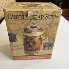 Budweiser Grizzly Bear Stein with Box picture