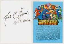 RARE Jack C Harris Signature DC Comics World's Greatest Super Heroes SIGNED Card picture