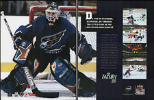 NHL FaceOff 99 Hockey - 2 Page Video Game Print Ad / Poster Promo Art 1998 picture