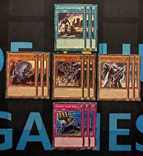 Ancient Gear Complete Deck Core 15 Cards LEDE 1st Edition YuGiOh picture