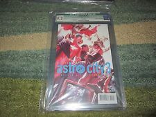CGC 9.2 SUPER RARE ASTRO CITY #3 MANUFACTURER ERROR ONLY ONE OF ITS KIND picture