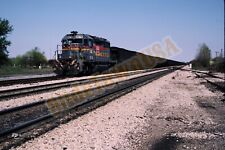 Vtg 1987 Train Slide 8079 Seaboard System Railroad Engine X1H017 picture