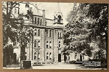 Westerville Ohio Terbein College Administration Building Vintage Postcard picture