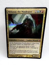 MTG Commander 2013 - Oversized Mythic Foil  Card Nekusar, the Mindrazer picture