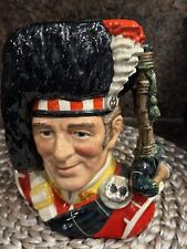 Royal Doulton THE PIPER D 6918 1992 ROYAL DOULTON LIMITED EDITION #1517 / 2500 picture
