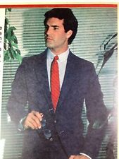Atlanta GA Print Ad 1979 AJC Rich’s Handsome Man Haggar Suit picture