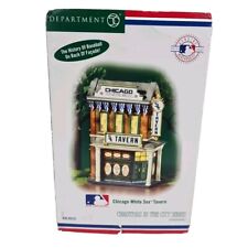 Department 56 Christmas in the City Chicago White Sox Tavern MLB 59232 Retired picture