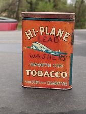 Hi Plane tobacco pocket tin picture