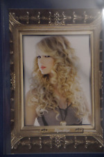 Taylor Swift - 2010 French card - magazine insert - very rare item picture