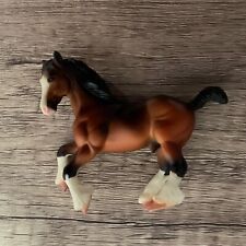 BREYER SM Stablemate 2009 Bay Clydesdale Draft Horse from TJ MAXX Set ~ RARE picture