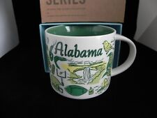 Brand NEW Starbucks 2023 Alabama Been There Series Collection Ceramic Coffee Mug picture