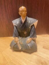 Vintage Rare Japanese Hakata Urasaki Clay Doll Man Figurine picture