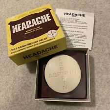Headache Aspirin Brand of Soap Twinscents Novelty Collectible 1980 Vintage picture