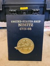 USS Nimitz (CVN-68) 1988 1989 Westpac Indian Ocean Deployment Cruise Book picture