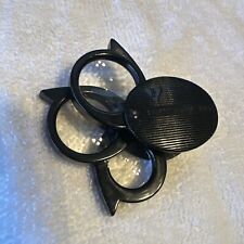 Antique Triple Lense Bausch & Lomb Folding Pocket Magnifier 5X - 20X pg picture