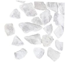  300Pcs Nuggets Rough Raw Natural Quartz Crystal Beads Extraordinary Mix of  picture